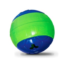 Brinquedo Truqys Snack Ball Azul Para Cães - 1 Unidade