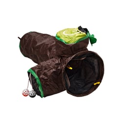 Brinquedo Túnel Chalesco Para Gatos - 1 Unidade