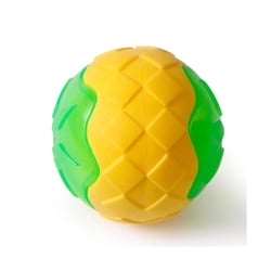 Brinquedo Tutelo Bolinha De Borracha Light Para Cães - 1 Unidade