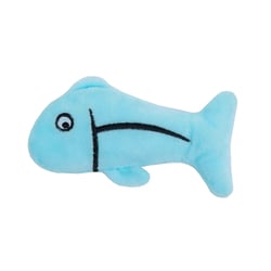 Brinquedo Tutelo Pelúcia Peixe Para Gatos - 1 Unidade