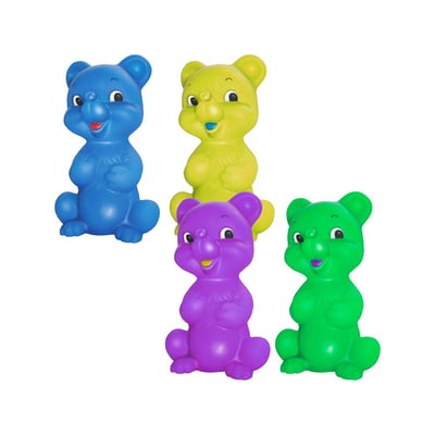 Brinquedo Urso Líder Pet Para Cães - Cores Sortidas - 1 Unidade