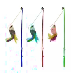 Brinquedo Vara Com Peixe Napi Para Gatos - 1 Unidade