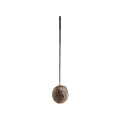 Brinquedo Varinha Basic Fur Ball Jambo Bege Para Gatos - 1 Unidade