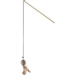 Brinquedo Varinha Bolinha Mimo Para Gatos - 1 Unidade