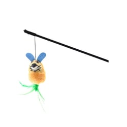 Brinquedo Varinha Cat Pesca Para Gatos - 1 Unidade