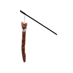 Brinquedo Varinha Chalesco Pesca Ratinho Long Para Gatos - 1 Unidade