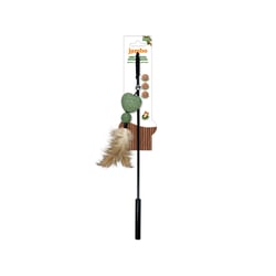 Brinquedo Varinha De Catnip Jambo Para Gatos - 1 Unidade