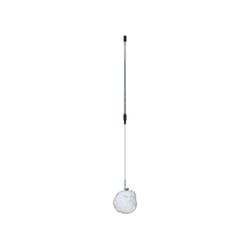 Brinquedo Varinha Fur Ball Cinza Jambo Para Gatos - 1 Unidade