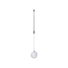 Brinquedo Varinha Fur Ball Cinza Jambo Para Gatos - 1 Unidade