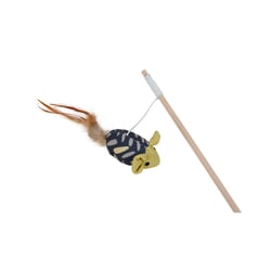 Brinquedo Varinha Mouse Fun Chalesco Para Gatos - 1 Unidade