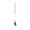 Brinquedo Varinha Pena Rosa Jambo Para Gatos - 1 Unidade