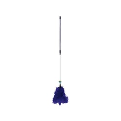Brinquedo Varinha Pena Roxa Jambo Para Gatos - 1 Unidade