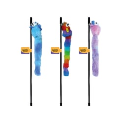 Brinquedo Varinha Rainbow Jambo Para Gatos - Cores Sortidas