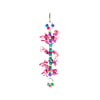 Brinquedo Vertical Happy Bird 5 Nós Para Pássaros - Cores Sortidas - 1 Unidade