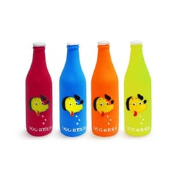 Brinquedo Vinil Dog Beer Para Cães - 1 Unidade