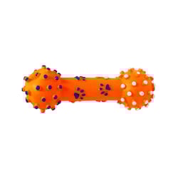 Brinquedo Vinil Halteres Gigante The Pets Para Cães - 1 Unidade