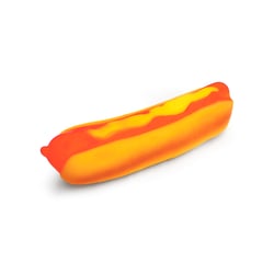 Brinquedo Vinil Hot Dog Para Cães American Pets