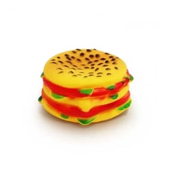 Brinquedo Vinil Mini X-Burguer The Pets Brasil - 1 Unidade