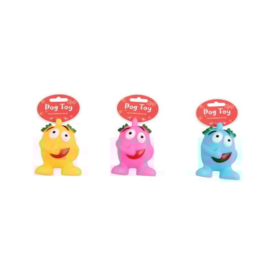 Brinquedo Vinil Monstro Pawspals Para Cães - Cores Sortidas - 1 Unidade
