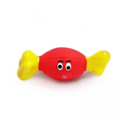 Brinquedo Vinil Ossinho Futebol Americano The Pets - 1 Unidade
