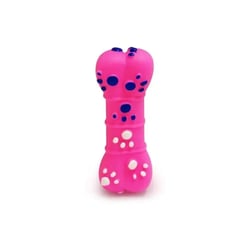Brinquedo Vinil Ossinho Patinhas The Pets Para Cães Pequenos - 1 Unidade