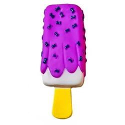 Brinquedo Vinil Sorvete Roxo The Pets Brasil Para Cães - 1 Unidade