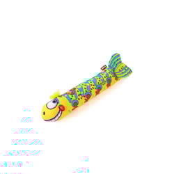 Brinquedo Wammy Spike Peixe Amarelo Para Cachorros