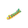 Brinquedo Wammy Spike Peixe Amarelo Para Cachorros