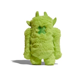 Brinquedo Zee Dog Monsterz Greg Para Cães - 1 Unidade
