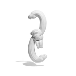 Brinquedo Zee.Dog Hooky Dooky Para Cães - 1 Unidade