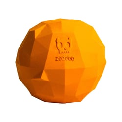 Brinquedo Zeedog Laranja Para Cães - 1 Unidade