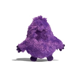 Brinquedo Zee.Dog Monsterz Pipp Para Cães - 1 Unidade