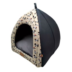 Cabana Fábrica Pet Bistrô Azul Para Cães E Gatos - 1 Unidade