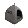 Cabana Fábrica Pet New Collection Preto Para Cães E Gatos - 1 Unidade