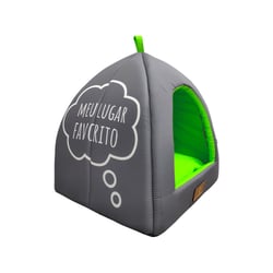 Cabana Fábrica Pet Neon Verde Para Cães E Gatos