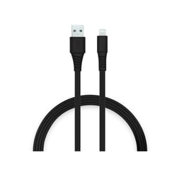Cabo Lightning I2Go 1,2M Preto Para Iphone
