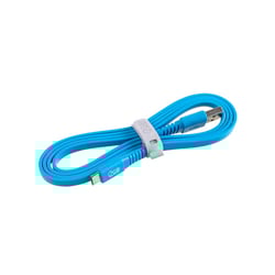 Cabo Micro Usb I2Go Flexível 1,2M Azul