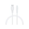 Cabo Micro Usb I2Go Flexível Basic Flat Branco 1,2M