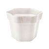 Cachepô Atenas N18 Branco Desli Para Jardim