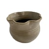 Cachepô Cerâmica Esmaltado Caqui Tupã Nº 01