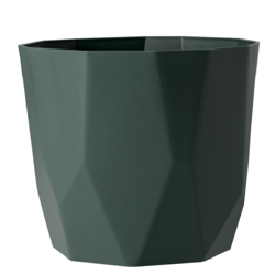 Cachepô Decorativo West Garden Verde Militar - 1 Unidade