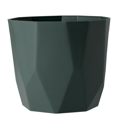 Cachepô Decorativo West Garden Verde Militar - 1 Unidade