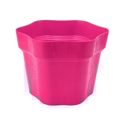 Cachepô Desli Atenas N18 Rosa Para Jardim