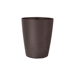 Cachepô Desli Firenze Marrom Imperador 23Cm - 1 Unidade