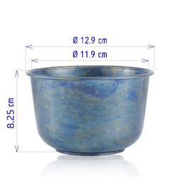 Cachepô Desli Verona Azul 12 Cm - 1 Unidade