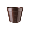 Cachepô Desli Vintage Marrom Imperador 14 Cm - 1 Unidade