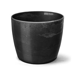 Cachepô Elegance Nutriplan Jardins Preto Mini - 1 Unidade - Tamanho PP