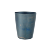 Cachepô Firenze Azul 23Cm - 1 Unidade