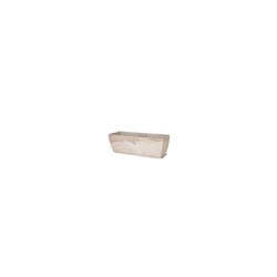 Cachepô Jardineira Elegante Travertino Nutriplan 3,1L
