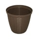 Cachepô Okla Rattan Tabaco - 10,8 Litros - 10,8 Litros